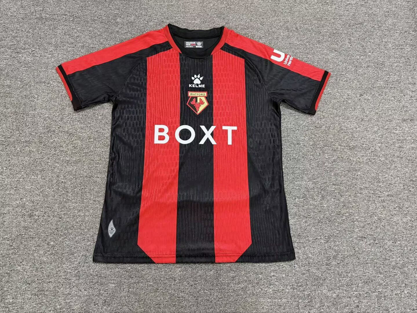 AAA Quality Watford 26/27 Away Black/Red Soccer Jersey
